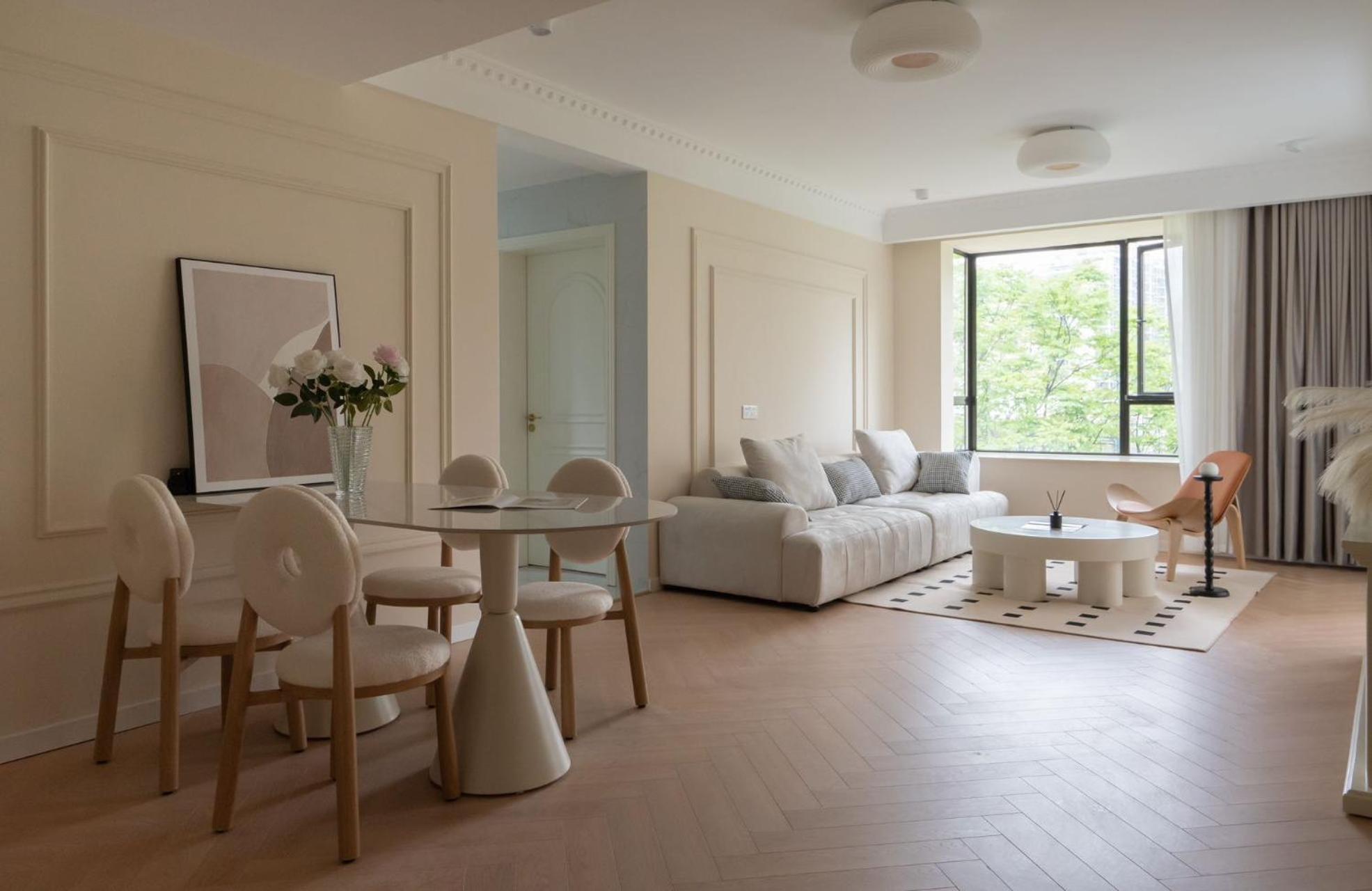 Apartamento Eastern Hub - Bund Branch Xintiandi And People's Square 3-bedroom In Huangpu Beautiful Garden