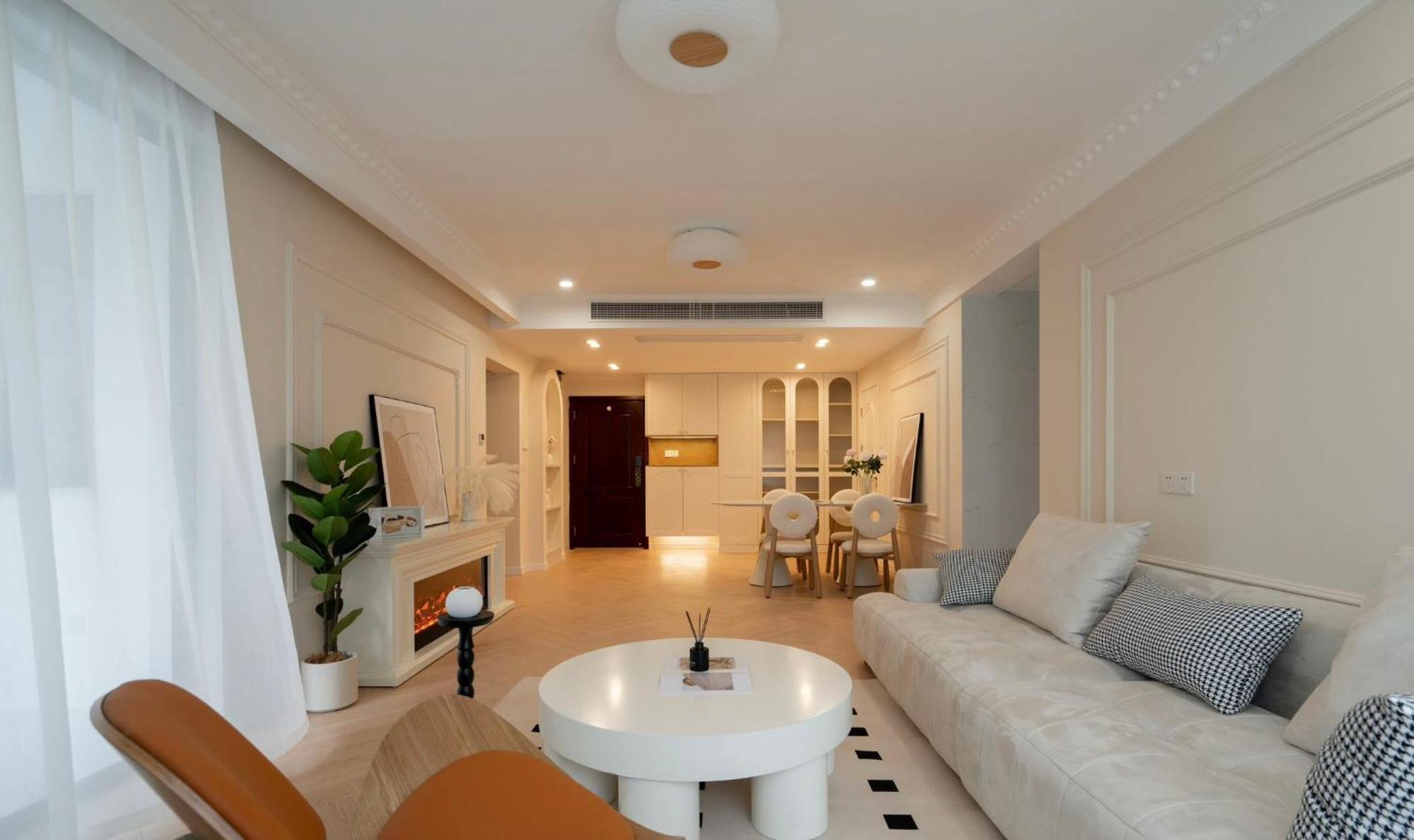 Eastern Hub - Bund Branch Xintiandi And People's Square 3-bedroom In Huangpu Beautiful Garden Xangai